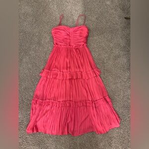 Pink Formal Maxi/Midi Dress